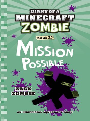 cover image of Diary of a Minecraft Zombie Book 25